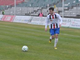 Odra przegrała w Sosnowcu 0:1. Znowu rażąca nieskuteczność OKS [wideo].