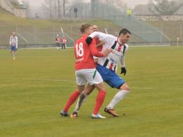 Odra przegrała w Sosnowcu 0:1. Znowu rażąca nieskuteczność OKS [wideo].