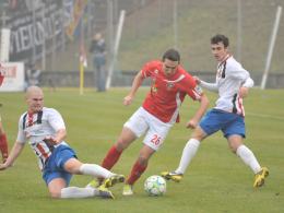 Odra przegrała w Sosnowcu 0:1. Znowu rażąca nieskuteczność OKS [wideo].