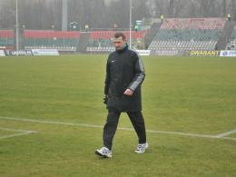 Odra przegrała w Sosnowcu 0:1. Znowu rażąca nieskuteczność OKS [wideo].