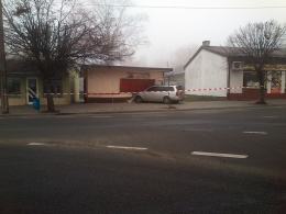 W Byczynie kierowca wjechał w budynek