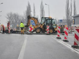 Na Zaodrzu powstaje nowe rondo