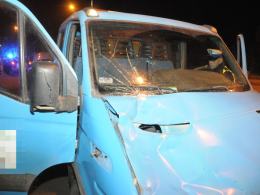 Kierowca iveco śmiertelnie potrącił pieszego i uciekł z miejsca zdarzenia