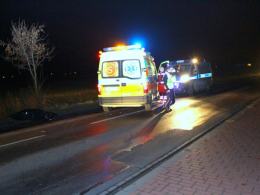 Kierowca iveco śmiertelnie potrącił pieszego i uciekł z miejsca zdarzenia