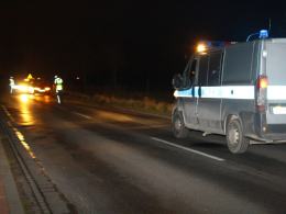 Kierowca iveco śmiertelnie potrącił pieszego i uciekł z miejsca zdarzenia
