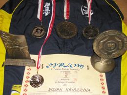 Starsza sierżant Nowak co potrafi przyłożyć