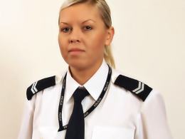 Katarzyna Nowak na co dzień pracuje jako rzecznik prasowy Komendy Powiatowej Policji w Strzelcach Opolskich.(Fot: opolskapolicja.gov.pl)