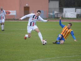 Odra przegrała 1:3 z ostatnią w tabeli Jarotą Jarocin [wideo]