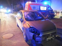 62-letni rowerzysta śmiertelnie potrącony przez samochód