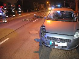 62-letni rowerzysta śmiertelnie potrącony przez samochód