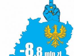 Tak wpływy z "janosikowego" dla Opolszczyzny zobrazował poseł Adam Kępiński z SLD.