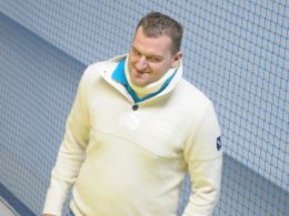 Adam Malcher, reprezentacyjny bramkarz zespołu z Opola pauzował z powodu kontuzji.
