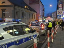 Dziecko wtargnęło wprost pod jadący samochód
