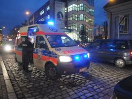 Dziecko wtargnęło wprost pod jadący samochód