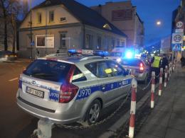 Dziecko wtargnęło wprost pod jadący samochód