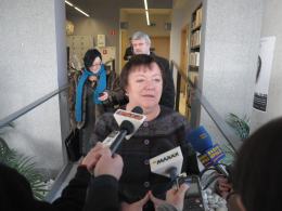 Róża Malik, wójt Prószkowa została wybrana szefową komisji rewizyjnej stowarzyszenia.