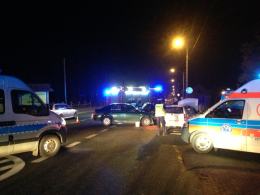 Wypadek w Dębskiej Kuźni. Wśród rannych dwójka dzieci