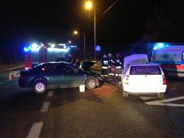 Wypadek w Dębskiej Kuźni. Wśród rannych dwójka dzieci