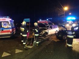 Wypadek w Dębskiej Kuźni. Wśród rannych dwójka dzieci