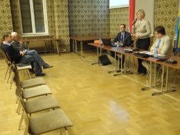 Dyskutowali o przyszłości komunikacyjnej Opola