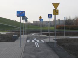 Opole ma Miasteczko Ruchu Drogowego za 380 tysięcy złotych