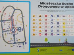 Opole ma Miasteczko Ruchu Drogowego za 380 tysięcy złotych