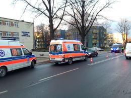 Matka z córką potrącone na przejściu dla pieszych