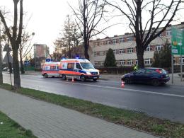 Matka z córką potrącone na przejściu dla pieszych