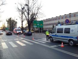 Matka z córką potrącone na przejściu dla pieszych