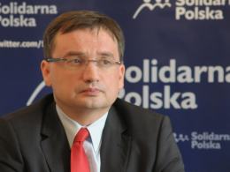 Na konwencji w Opolu obecny był Zbigniew Ziobro, lider Solidarnej Polski.