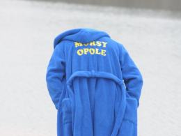 Temperatura poniżej zera? Dla nich najlepsza do kąpieli!