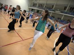 Zatańczyły zumbę i pomogły chorym dzieciom