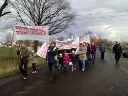 O protestach mieszkańców i blokadach drogi informowaliśmy na łamach portalu.
