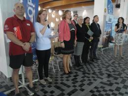 Gościem specjalnym zawodów była Maria Jakubik - trenerka ze szkoły mistrzostwa sportowego w Krakowie.