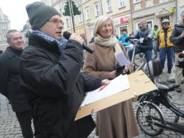 Opolscy cykliści żądają dofinansowania inwestycji rowerowych