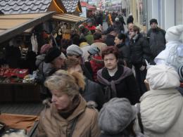 Tłumy Opolan odwiedziły jarmarki w centrum miasta