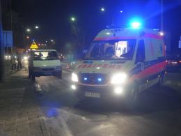 60-latka potrącona na przejściu dla pieszych