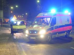 60-latka potrącona na przejściu dla pieszych