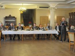 Seniorzy opolskiego rzemiosła spotkali się na opłatku