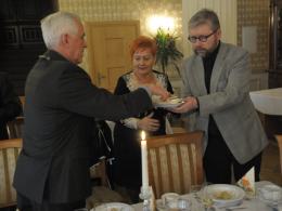Seniorzy opolskiego rzemiosła spotkali się na opłatku
