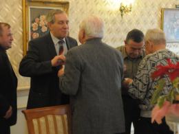 Seniorzy opolskiego rzemiosła spotkali się na opłatku