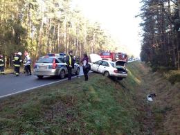 Groźny poranek na drogach Opolszczyzny