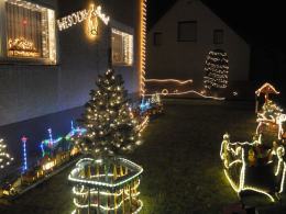 Świąteczna iluminacja przyciąga do Krapkowic turystów z całego świata