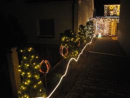 Świąteczna iluminacja przyciąga do Krapkowic turystów z całego świata