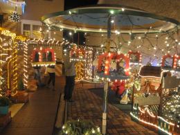 Świąteczna iluminacja przyciąga do Krapkowic turystów z całego świata