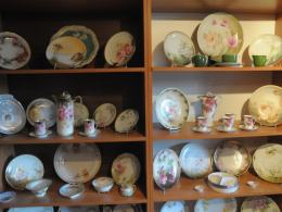 Niezwykła kolekcja tułowickiej porcelany w domu Ryszarda Wittke