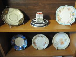 Niezwykła kolekcja tułowickiej porcelany w domu Ryszarda Wittke