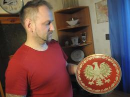 Niezwykła kolekcja tułowickiej porcelany w domu Ryszarda Wittke