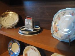 Niezwykła kolekcja tułowickiej porcelany w domu Ryszarda Wittke