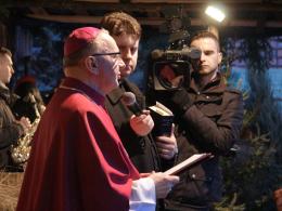 Opolskie kolędowanie przyciągnęło tłumy do szczepanowickiego Betlejem